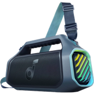soundcore Boom 2 Plus | Powerful Outdoor Bass Bluetooth Speaker Explorer Blue