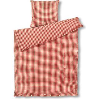 Juna Bæk&Bølge sengesæt 140x220 cm Rød-gul