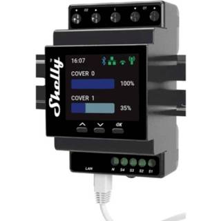 Shelly Pro Dual Cover PM - WiFi dobbelt jalousistyring