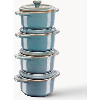 Mini La Cocotte Gryde, 4 stykker