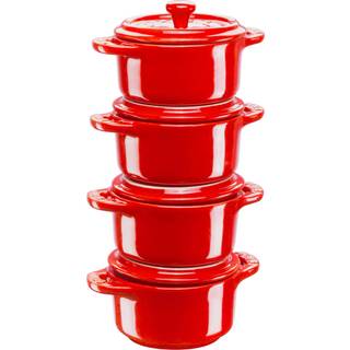 Mini La Cocotte Gryde, 4 stykker