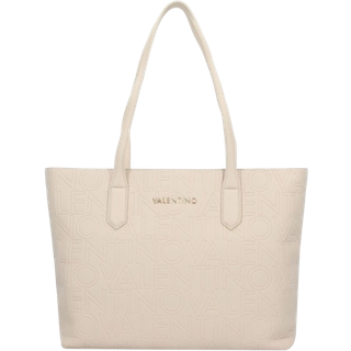 Valentino Bags Pansy Shopper taske elfenben