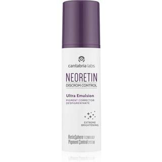 Neoretin Discrom control Ultra Emulsion Lys natemulsion til korrektion af pigmentpletter 30 ml - 30 ml