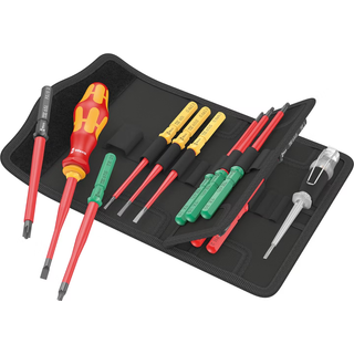 Wera Kraftform Kompakt ekstra slim / 1000V 16 dele (05003484001)
