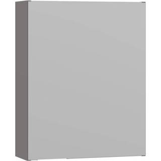 Scanbad Select spejlskab Grå mat             50x64x17 S675-103