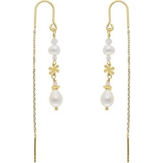 Ellie Øreringe, Gold Plated/Toffee Love