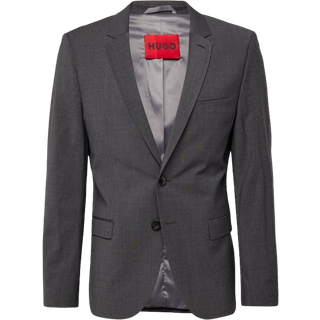 HUGO Herren Sakko grau Slim Fit