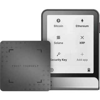 Ledger Flex med gendannelsesnøgle - Grå