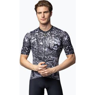 Alé Pragma Safari Jersey Cykeljersey Herrer størrelse S farve grå
