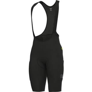 Alé Gravel Pro Bibshorts Cykelbukser Herrer størrelse XXL farve sort