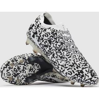 Under Armour Magnetico Elite 5 FG Men's Soccer Cleats Black / White / Black 40.5