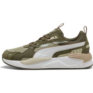 PUMA X-Ray 3 SD Sneakers Unisex, Shoes, Lux Army/White/Loden Green, 42.5 - Loden Green - 42.5