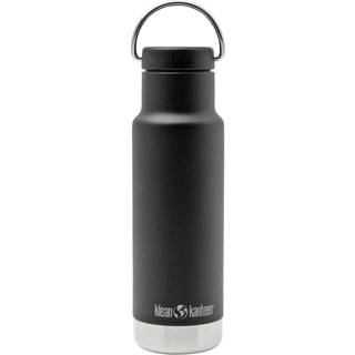 Klean Kanteen drikkedunk - Insulated Classic Narrow 355ml (w/Loop Cap) Black
