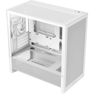 NZXT H3 Flow (2025) - All White - Kabinet - Miditower - Hvid