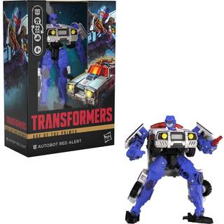 Transformers Age of the Primes Voyager Class Action Figure The Thirteen Autobot Red Alert 18 cm
