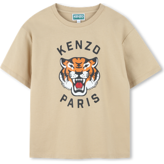KENZO KIDS Kenzo Kids Tiger Graphic Logo Kortærmet T-shirt