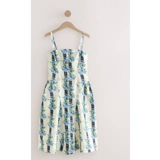 Cath Kidston Cath Kidston Strappy Midi 100% Bomuldskjole - EU 46 (UK 18)