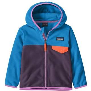Patagonia Baby Micro D Snap-T Jacket Fleecejakke Børn størrelse 4 Years farve blå