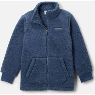 Columbia Kid's Rugged Ridge II Sherpa Full Zip Fleecejakke Børn størrelse XXS farve blå