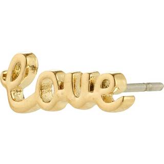 Pilgrim RIO single ørering guldbelagt