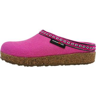 Haflinger Grizzly Franzl Hyttesko størrelse 37 farve pink