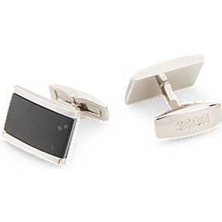 Manchetknapper med marmorindsats