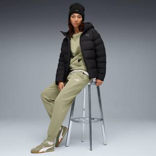 PUMA Sweat Suit Relaxed Women, Clothing, Lux Army, S