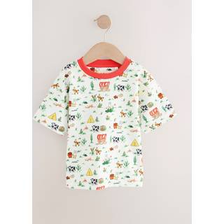 Next Multi Miffy All Over Print Short Sleeve T-Shirt (3mths-7yrs)