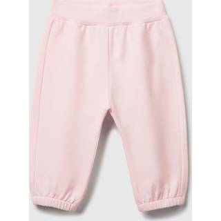 Benetton Benetton Baby Pink Appliqué Animal Jersey Trousers