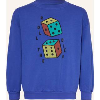 Bobo Choses Roll The Dice Sweatshirt Blue  Blue 2-3 Years  Blå  2-3 år  mand