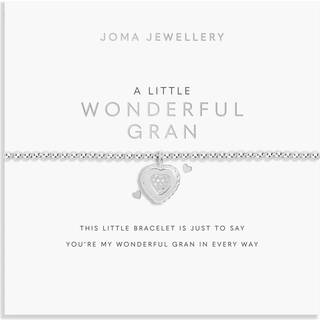 Joma A Little Wonderful Gran Bracelet - Silver - 17.5cm