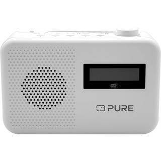 Pure Elan One2 FM/DAB+ radio med Bluetooth | Cotton White | PRIS-MATCH