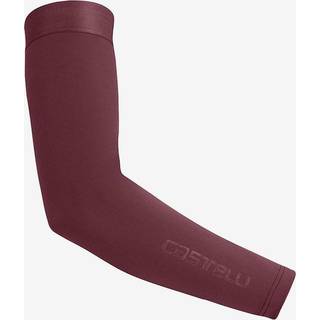 Castelli espresso løse ærmer deep bordeaux - Størrelse Medium