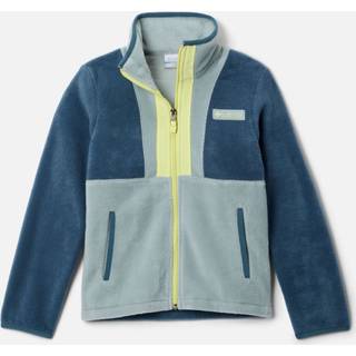 Columbia Kid's Back Bowl II Full Zip Fleece Fleecejakke Børn størrelse XS farve blå
