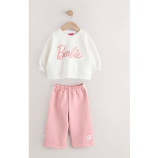 Next Barbie Sweatshirt & Joggingbukser med Brede bukseben Sæt (3måneder -7år)