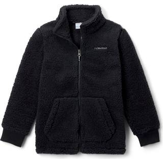 Columbia Kid's Rugged Ridge II Sherpa Full Zip Fleecejakke Børn størrelse L farve sort