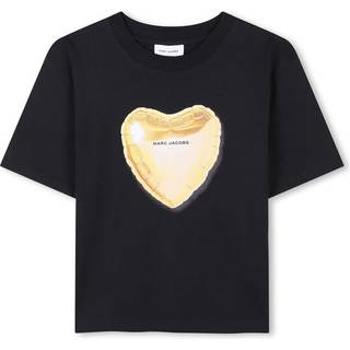 Marc Jacobs Kids Marc Jacobs Logo Hjerte Ballon Grafisk Kortærmet T-shirt