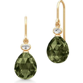 Ofelia Earring Olive Green
