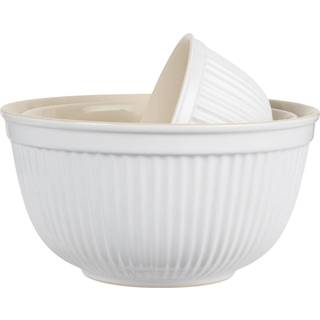 Ib Laursen Bowl Set of 3 - Mynte Pure White