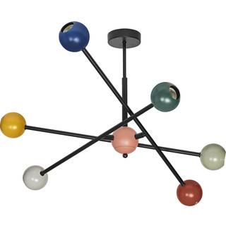 OSRAM Loftslampe Decor Bubble, dæmpbar, Multifarvet, Stue/spisestue, Metal, Moderne
