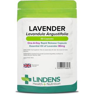 Lindens Lavendel 80 mg
