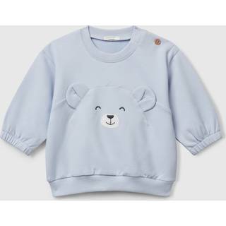 Benetton Benetton Baby Pink Appliqué Animal Sweatshirt