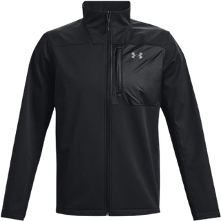 Under Armour Men's Coldgear Infrared Shield 2.0 Soft Shell (001) Black / / Pitch Gray stor