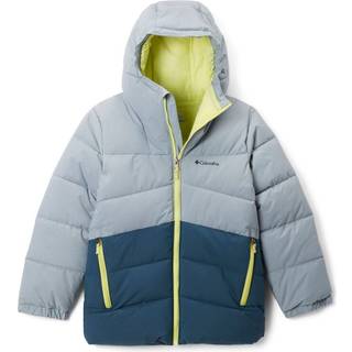 Columbia Kid's Arctic Blast II Jacket Syntetisk jakke Børn størrelse L farve grå