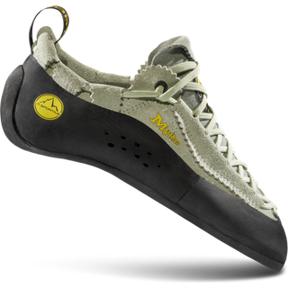 La Sportiva Women's Mythos Klatresko Damer størrelse 34 farve sort/grøn