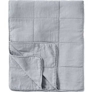 Ib Laursen vintage quilt sengetæppe 240x240 cm cornflower