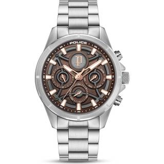 Police PEWJK2227812 Herrenuhr Defender 45mm 5ATM