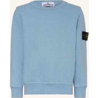 Stone Island Junior Compass cotton jersey sweatshirt - blue - Y 2