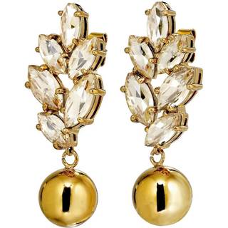 DYRBERG/KERN BALETTE ØRERING 470025 (Gold, Golden, ONESIZE)