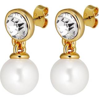 DYRBERG/KERN NAOMI ØRERING 470122 (Gold, White, ONESIZE)
